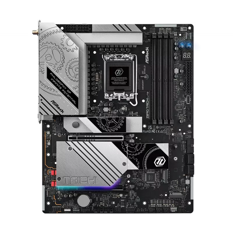 Placa base ASRock Z890 Taichi Lite Intel Z890 LGA 1851 ATX