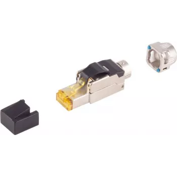 Conector RJ-45 ShiverPeaks BS08-45011 plata conector macho 1 ud.