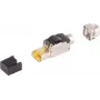 Conector RJ-45 ShiverPeaks BS08-45011 plata conector macho 1 ud.
