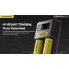 Cargador de baterías Nitecore Ci12 cargador USB universal para Li‑Ion, NiCd, NiMH, entrada 3A 5/9/12V, carcasa de plástico