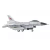Set de construcción Cobi F-16AM Fighting Falcon, 495 piezas, maqueta a escala