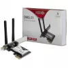 Inter-Tech DMG-31 - Interno - Inalámbrico - PCI Express - Wi-Fi - Wi-Fi 4 (802.11n) - 300 Mbit/s (88888147)