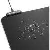 1337 RGB V2 Gaming Mat 360, Alfombrilla de ratón gaming negra