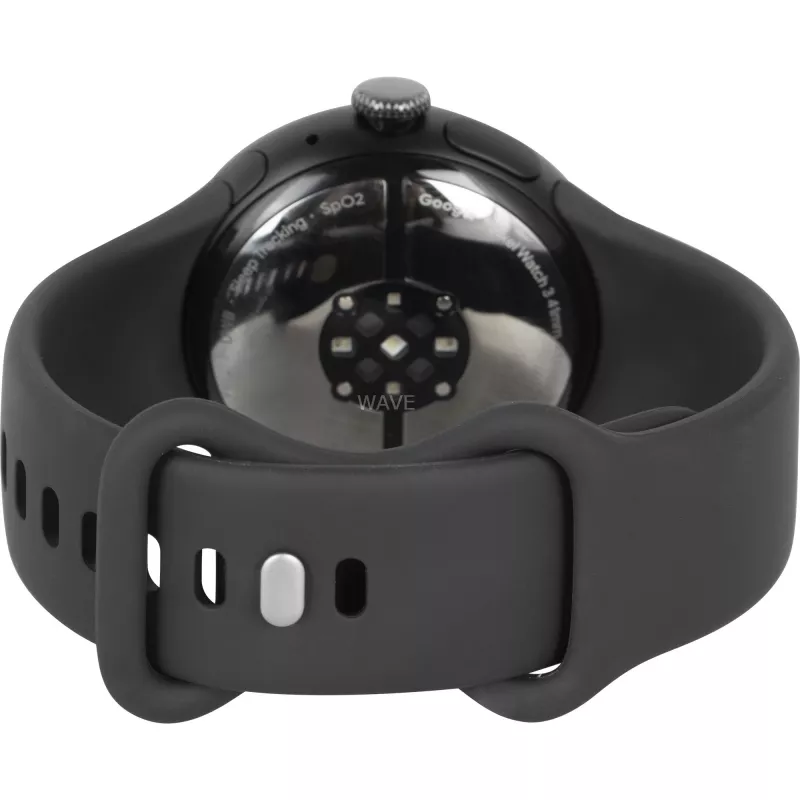 Google Pixel Watch 3 AMOLED 41 mm pantalla táctil digital negro Wi-Fi GPS (satélite)