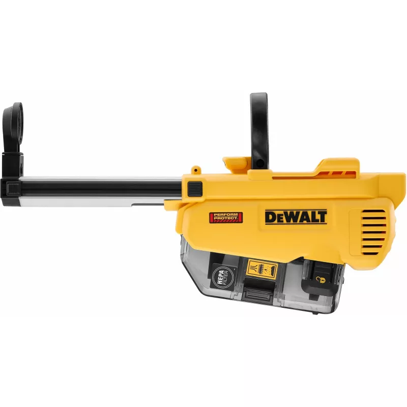 Aspiración de polvo DeWALT DWH205DH-XJ negra, amarilla
