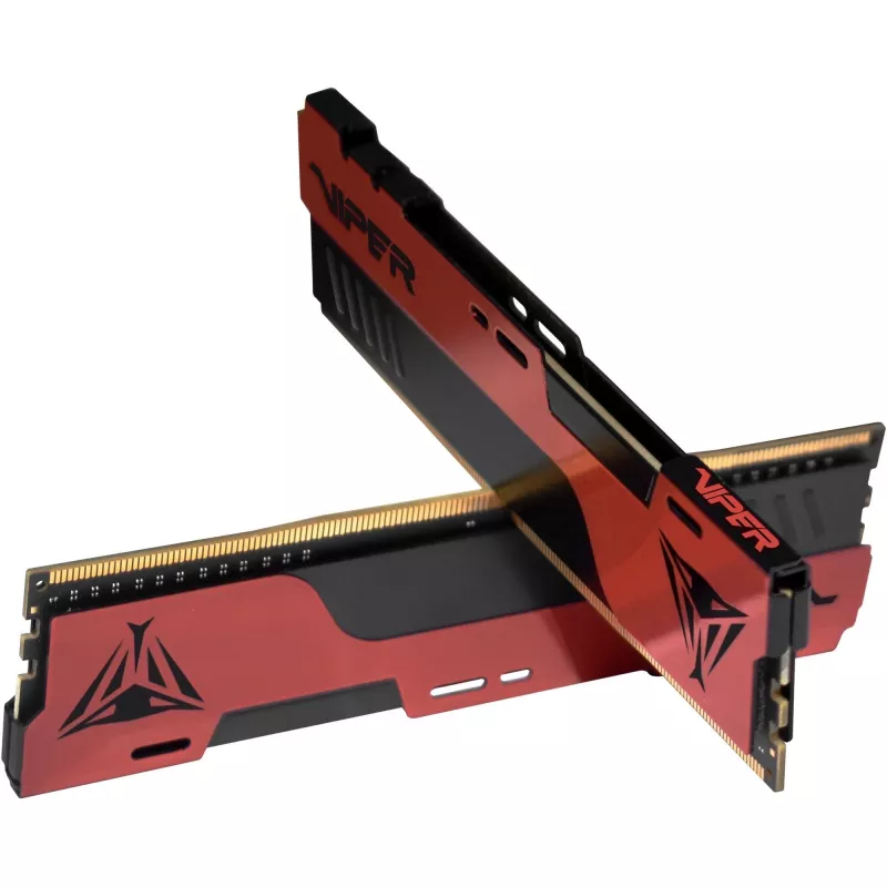 DIMM 32 GB DDR4-3200 (2x 16 GB) kit dual, memoria rojo/negro, PVE2432G320C8K, Viper Elite II, INTEL XMP