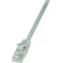 Cable de red LogiLink 30m RJ-45 Cat5e UTP gris