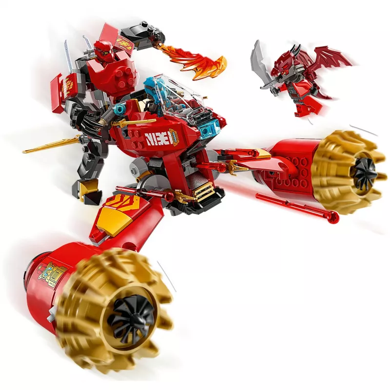 LEGO NINJAGO 71830 Mech Storm Rider de Kai