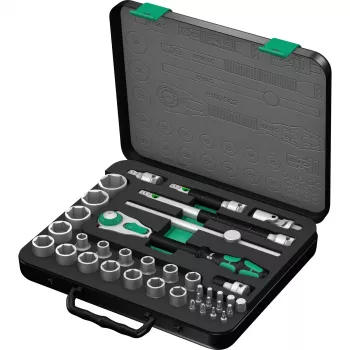 Juego de vasos Wera 05003645001 37 uds. negro verde