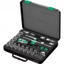 Juego de vasos Wera 05003645001 37 uds. negro verde