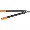 Tijera de podar de dos manos Fiskars PowerGear II con engranaje L74, verde