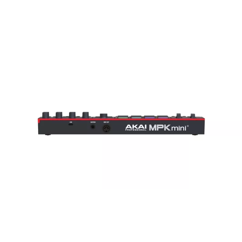 AKAI MPK Mini MK4 teclado controlador MIDI, negro