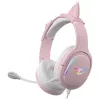Auriculares Subsonic Spectra LED Gaming Headset Sweety rosa