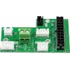 Placa extrusora para impresora 3D Flashforge Creator 4 rojo – placa de control de repuesto para extrusor Creator 4