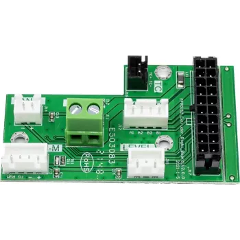 Placa extrusora para impresora 3D Flashforge Creator 4 rojo – placa de control de repuesto para extrusor Creator 4