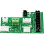Placa extrusora para impresora 3D Flashforge Creator 4 rojo – placa de control de repuesto para extrusor Creator 4