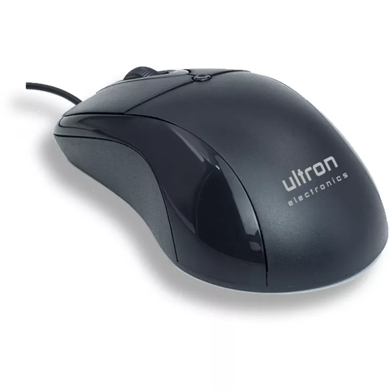 Ultron UMC-200 set de teclado y ratón con cable, negro