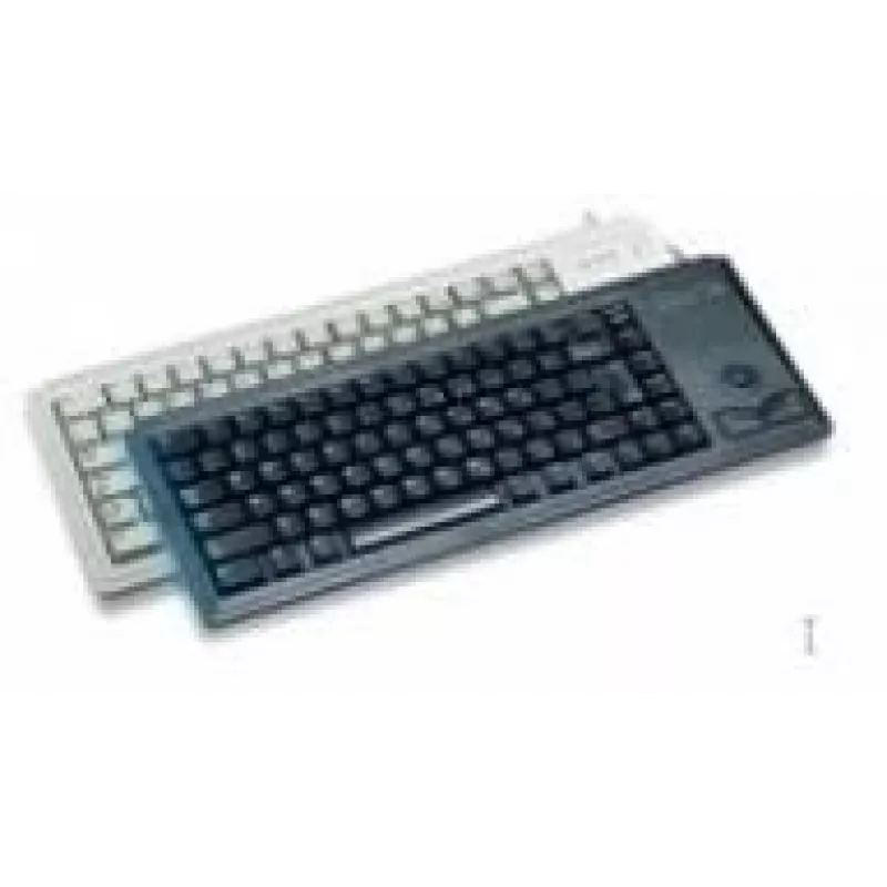 Cherry G84-4400 teclado compacto con trackball, distribución italiana