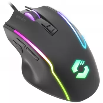Ratón SPEEDLINK SL-680024-RRBK USB Type-A