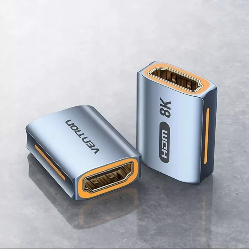 Adaptador Vention HDMI a HDMI 8K@60Hz aluminio