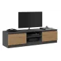 Mueble TV Topeshop RTV 140 ANTR/ARTIS con 2 estantes