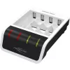 Cargador de baterías Ansmann Comfort Smart doméstico batería USB