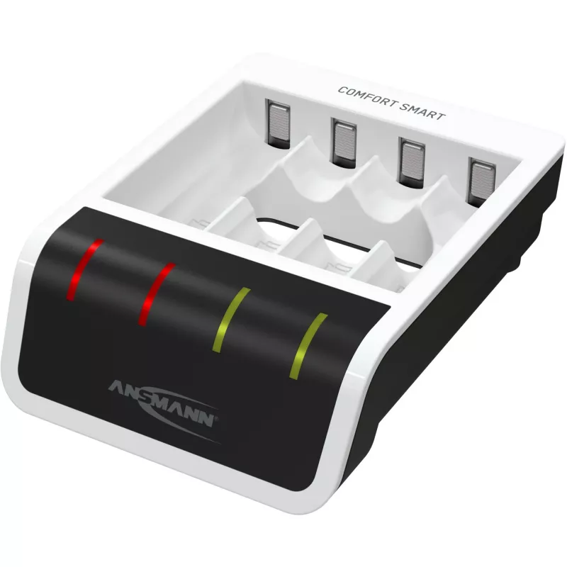 Cargador de baterías Ansmann Comfort Smart doméstico batería USB