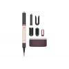 Airwrap Co-anda2x Straight + Wavy, multistyler crema/oro rosa, Bluetooth, 1.700 vatios (embalaje dañado)