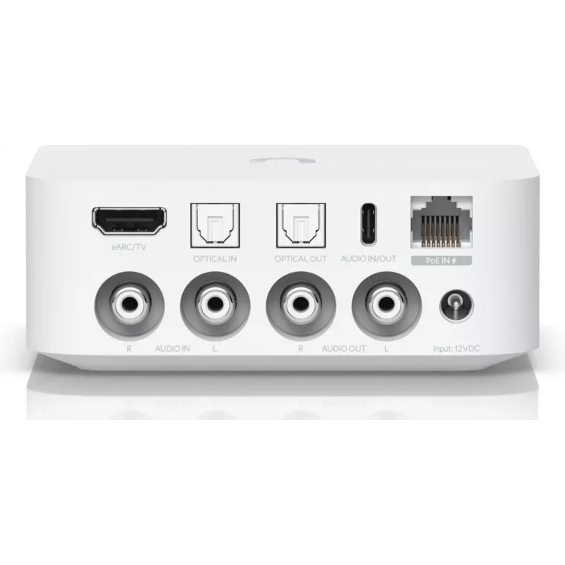 Ubiquiti UniFi Play PoE Puerto de audio, blanco