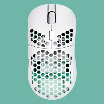 GAMIAC PX71 Ratón gaming ambidiestro RF Wireless + USB Type-A Óptico 16000 DPI
