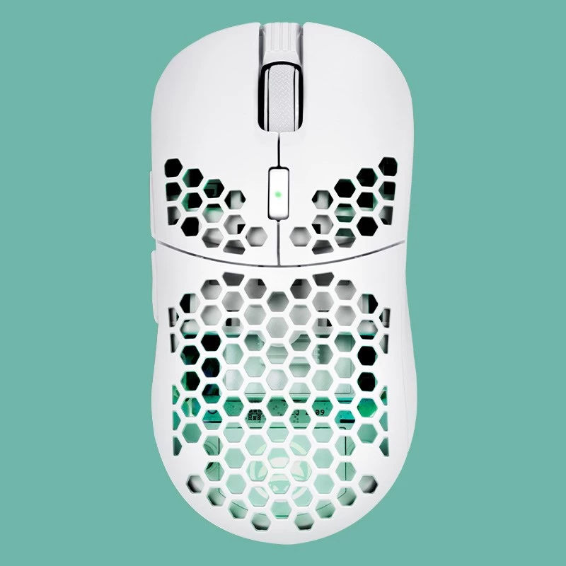 GAMIAC PX71 Ratón gaming ambidiestro RF Wireless + USB Type-A Óptico 16000 DPI