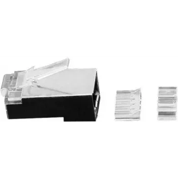 Microconnect KON512-50 conector de cable plateado