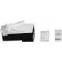 Microconnect KON512-50 conector de cable plateado
