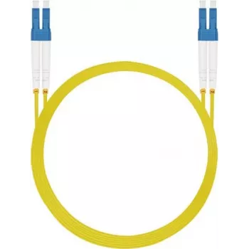 Cable de parcheo helos fibra óptica 9/125µm OS2 LC 15,0m