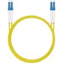 Cable de parcheo helos fibra óptica 9/125µm OS2 LC 15,0m