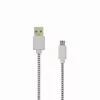 Sbox USB-1031W USB->Micro USB 1M blanco