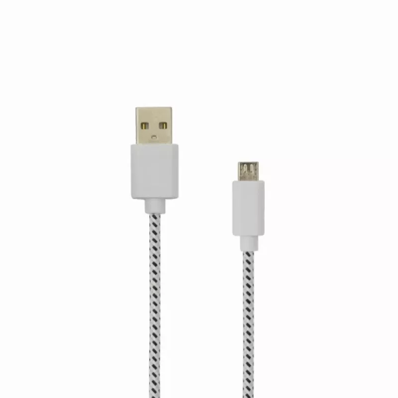 Sbox USB-1031W USB->Micro USB 1M blanco