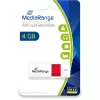 Memoria USB MediaRange 4 GB USB Type-A 2.0 MR970