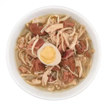 Comida húmeda para gatos Agras Pet Foods Schesir after Dark Complete caldo 80 g – pollo, sin gluten, para gatos adultos