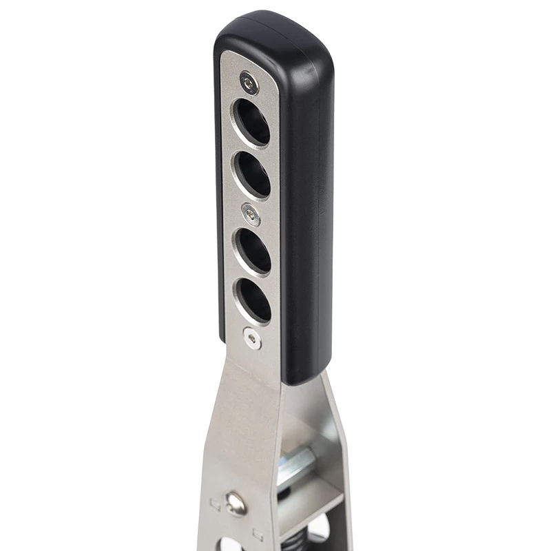Add-on para palanca de cambios de carreras Heusinkveld HE-MAGSHIFT, plateado, carga máx. 11 kg