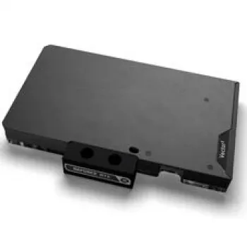 Bloque de agua para GPU EKWB EK-Quantum Vector³ Suprim RTX 5090, D-RGB, backplate - acrílico