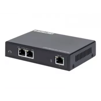 Extensor de red Intellinet 2 puertos Gigabit Ultra PoE