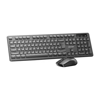Conjunto inalámbrico de teclado y ratón VENTION KTDB0-EN (negro)