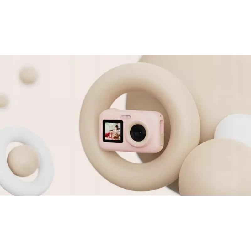 Actionkamera SJCam Funcam+ Pink 1080p sumergible, SJCam PLUS PINK