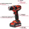 Atornillador a batería Einhell 4513914, 18V litio-ion, 185x63x188 mm