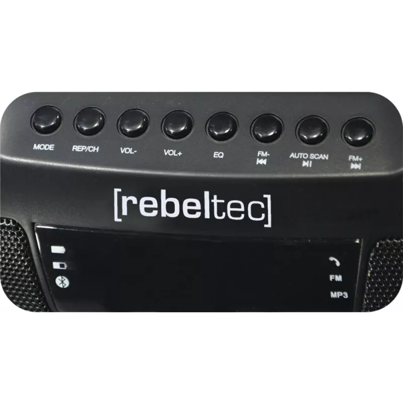 Altavoz portátil Rebeltec SoundBox 390 negro