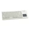 Teclado con touchpad CHERRY XS universal USB QWERTY US inglés gris