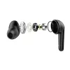 Auriculares in-ear SAVIO TWS-12, Bluetooth 5.3, micrófono integrado, negros