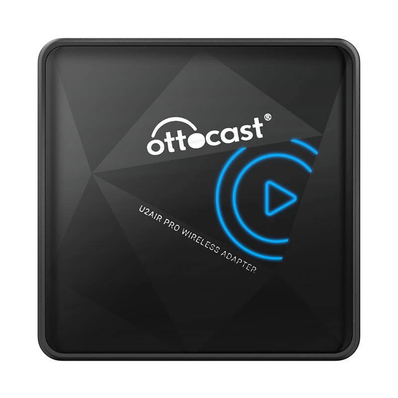 Adaptador inalámbrico, Ottocast, CP82, U2-AIR PRO Carplay (negro)