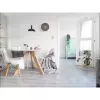 Reloj NeXtime 3150tq Sun Small, Ø35 cm, pared, turquesa